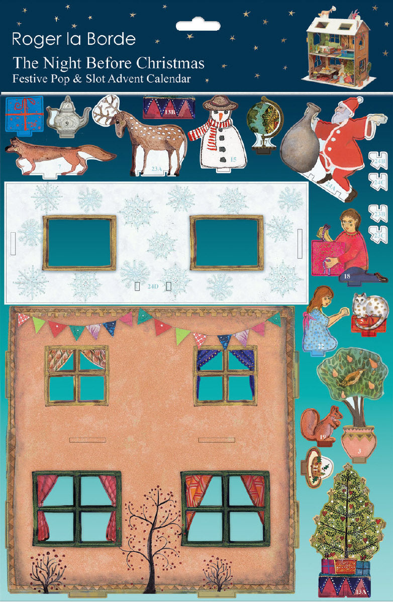 Night Before Christmas Advent Calendar