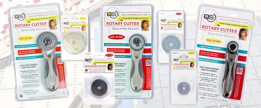 Quilter's Select Rotary Cutters (3 Options)