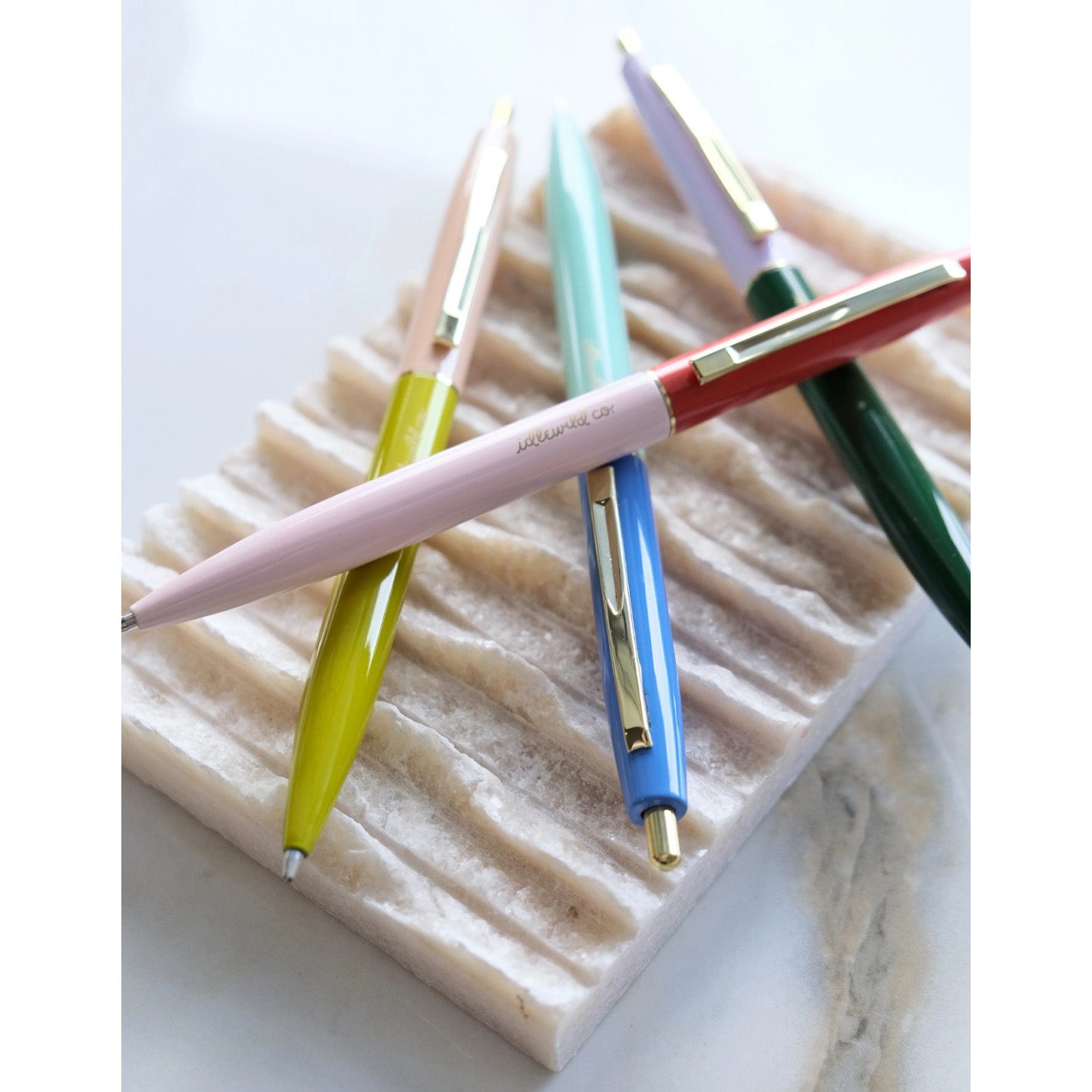 Retro Pens - Set of 4