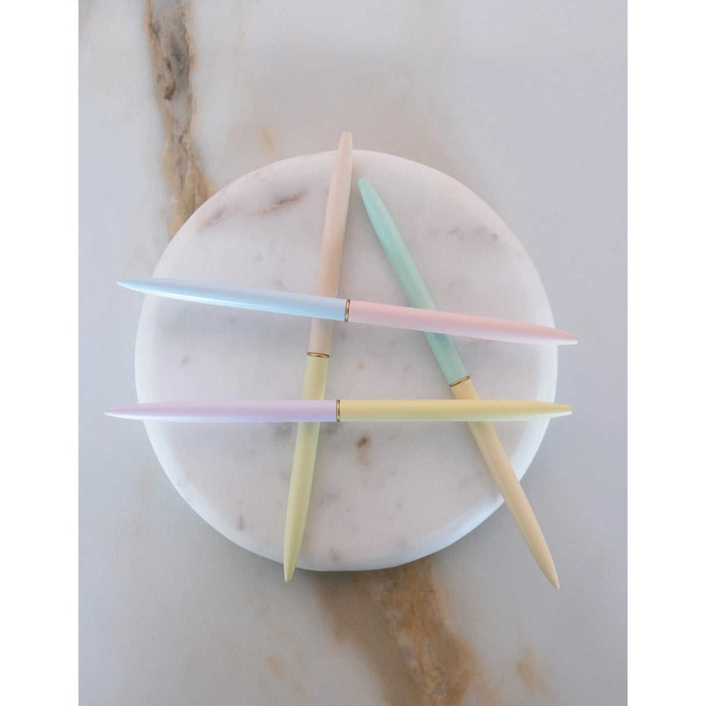 Slim Pens - Set of 4 - Pastels