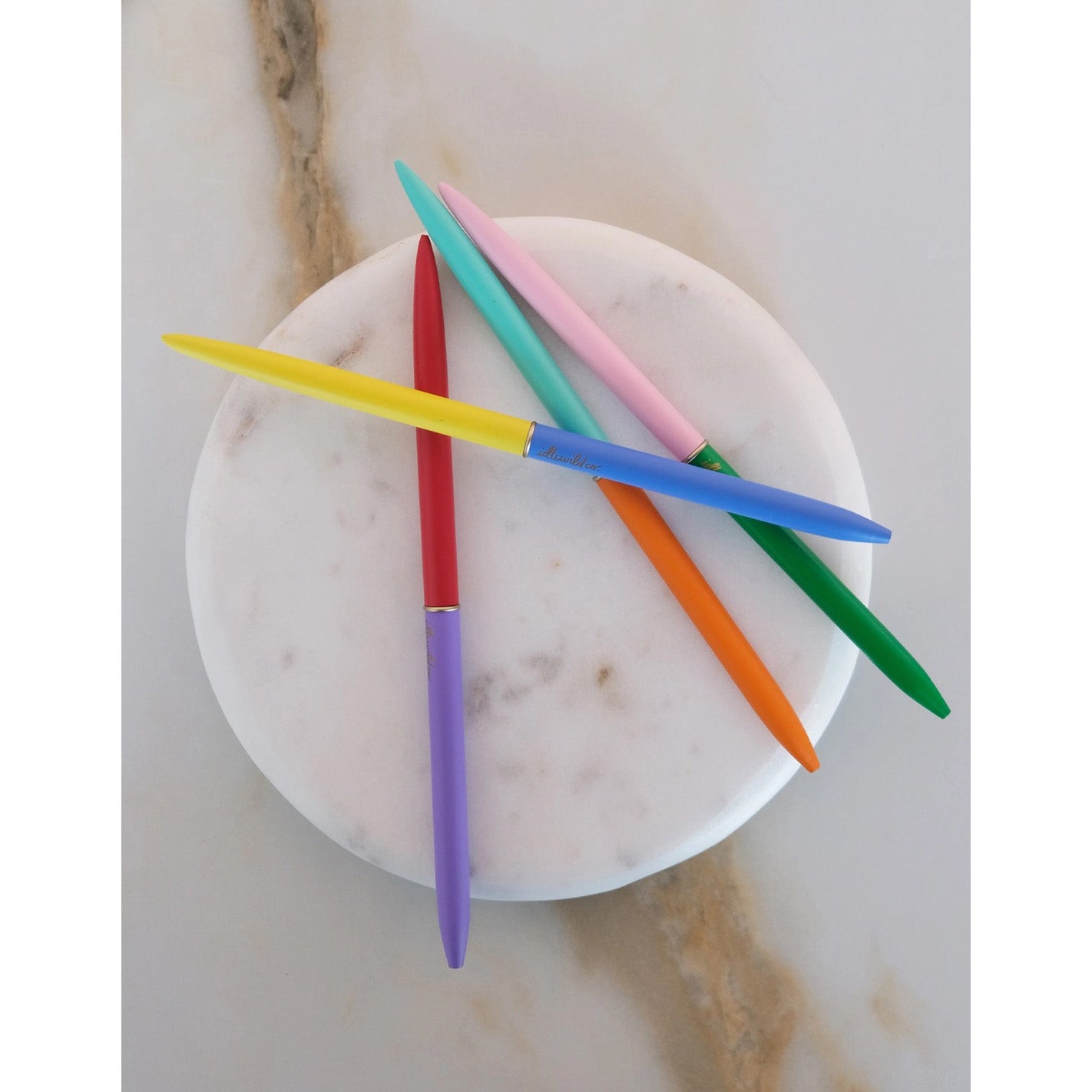 Slim Pens - Set of 4 - Rainbow