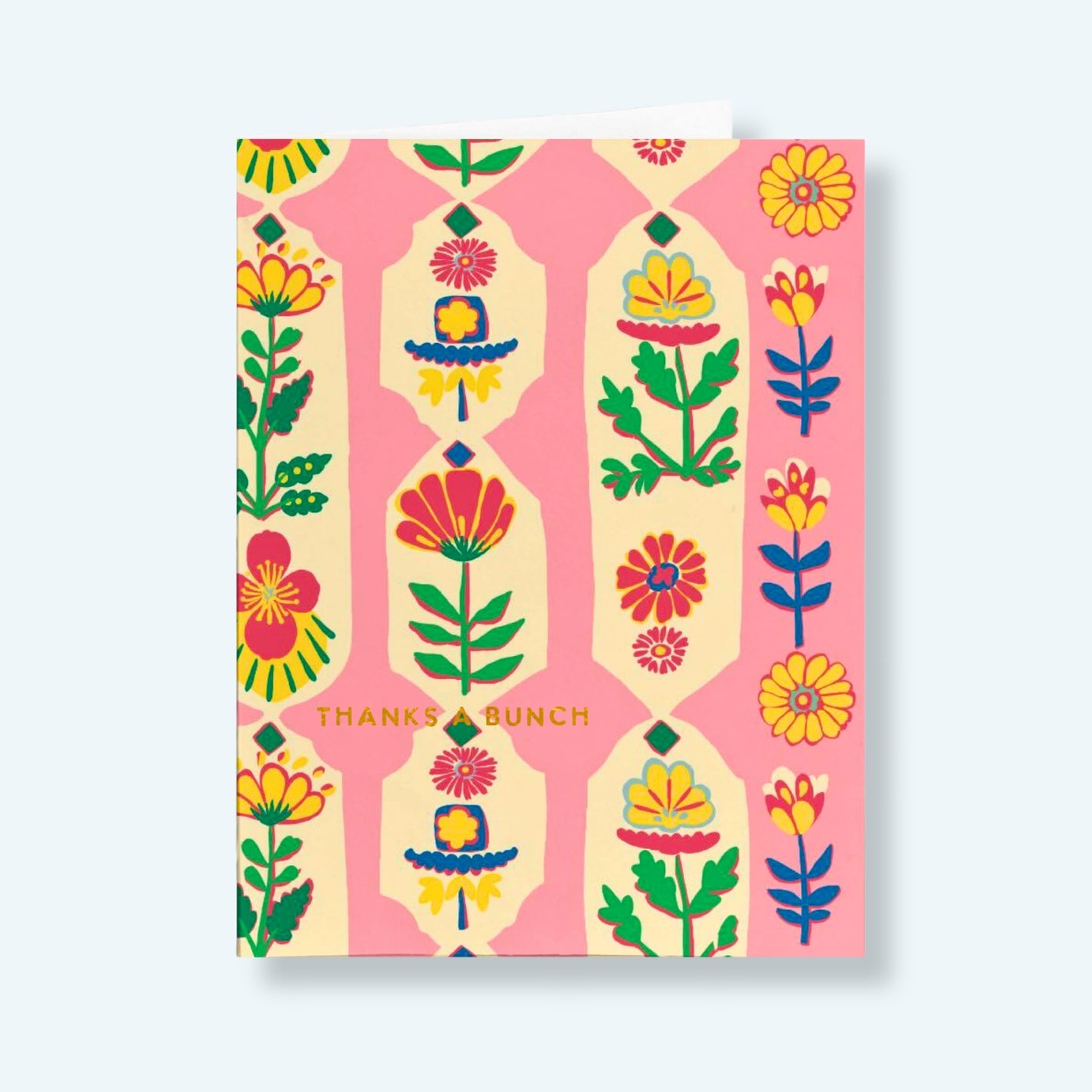 Thanks A Bunch - Stannie & Lloyd Greeting Card