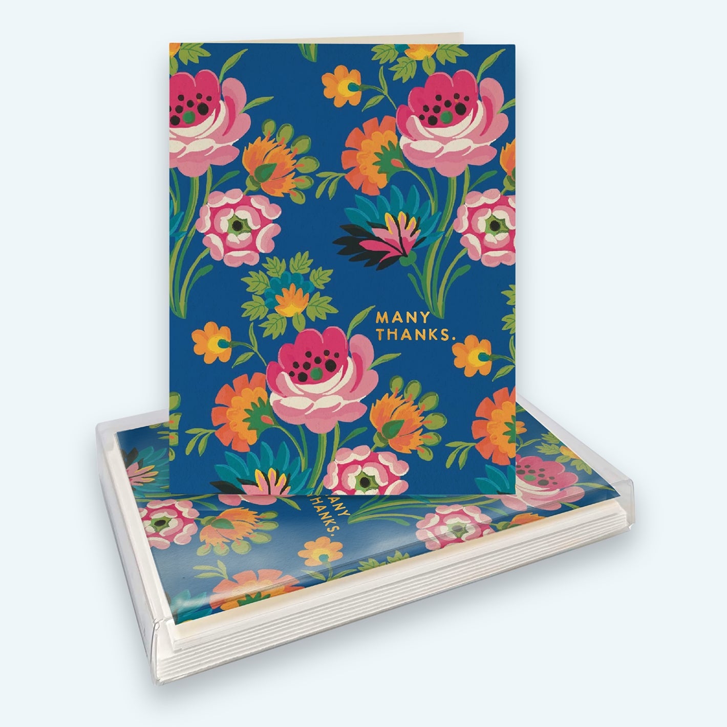 Many Thanks - Stannie & Lloyd Greeting Card Boxed Set