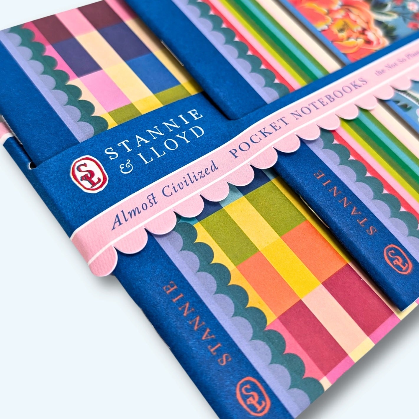 Modern Floral - Stannie & Lloyd Pocket Notebook Due