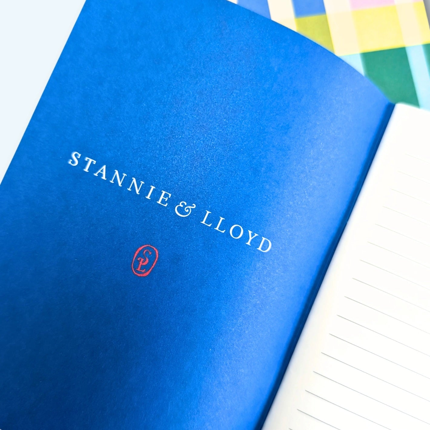 Modern Floral - Stannie & Lloyd Pocket Notebook Due