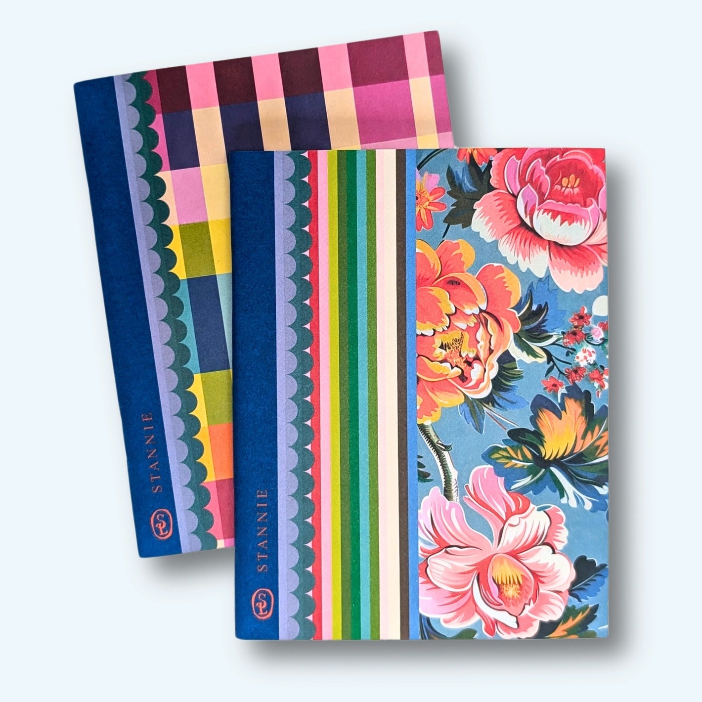 Modern Floral - Stannie & Lloyd Pocket Notebook Due