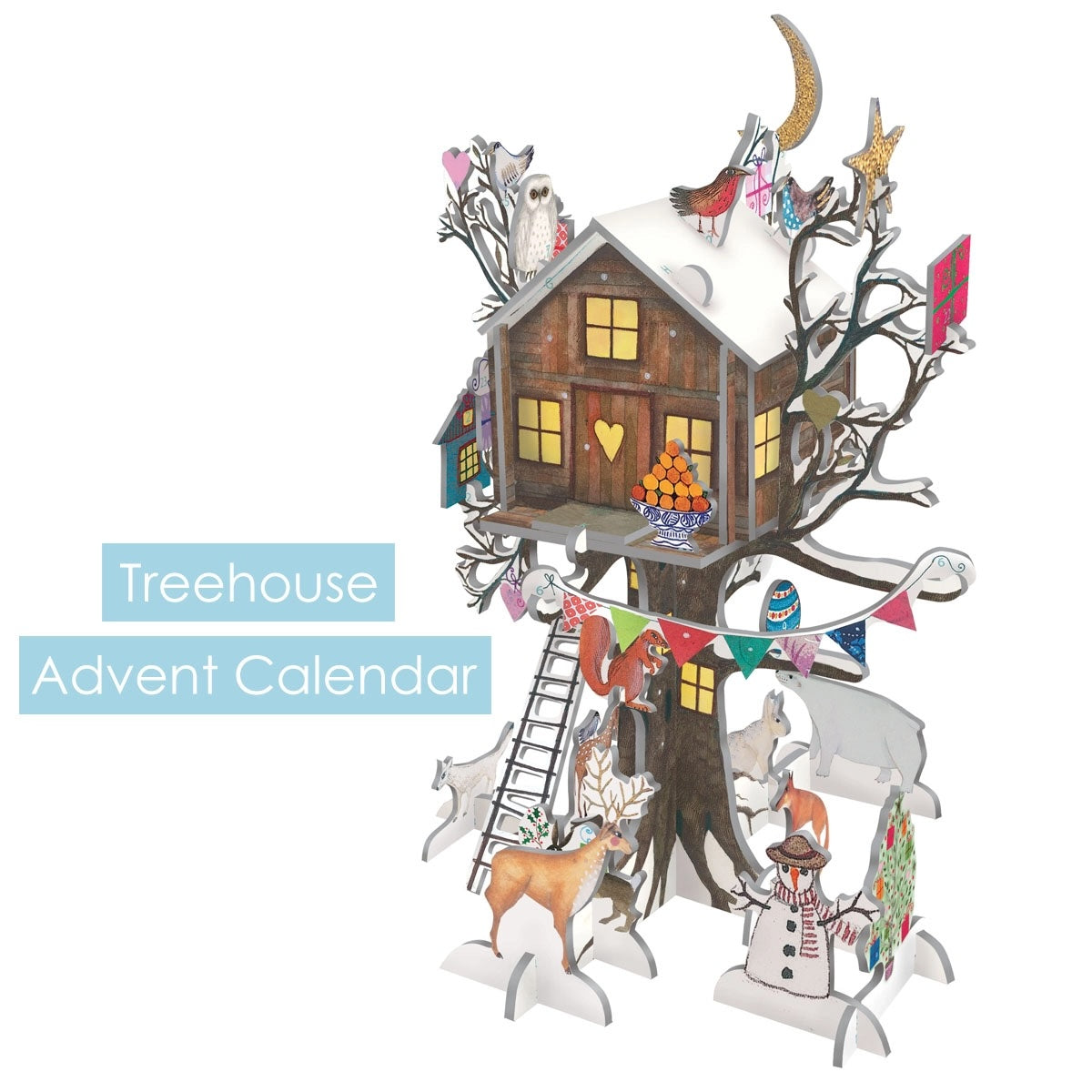 Christmas Treehouse Advent Calendar