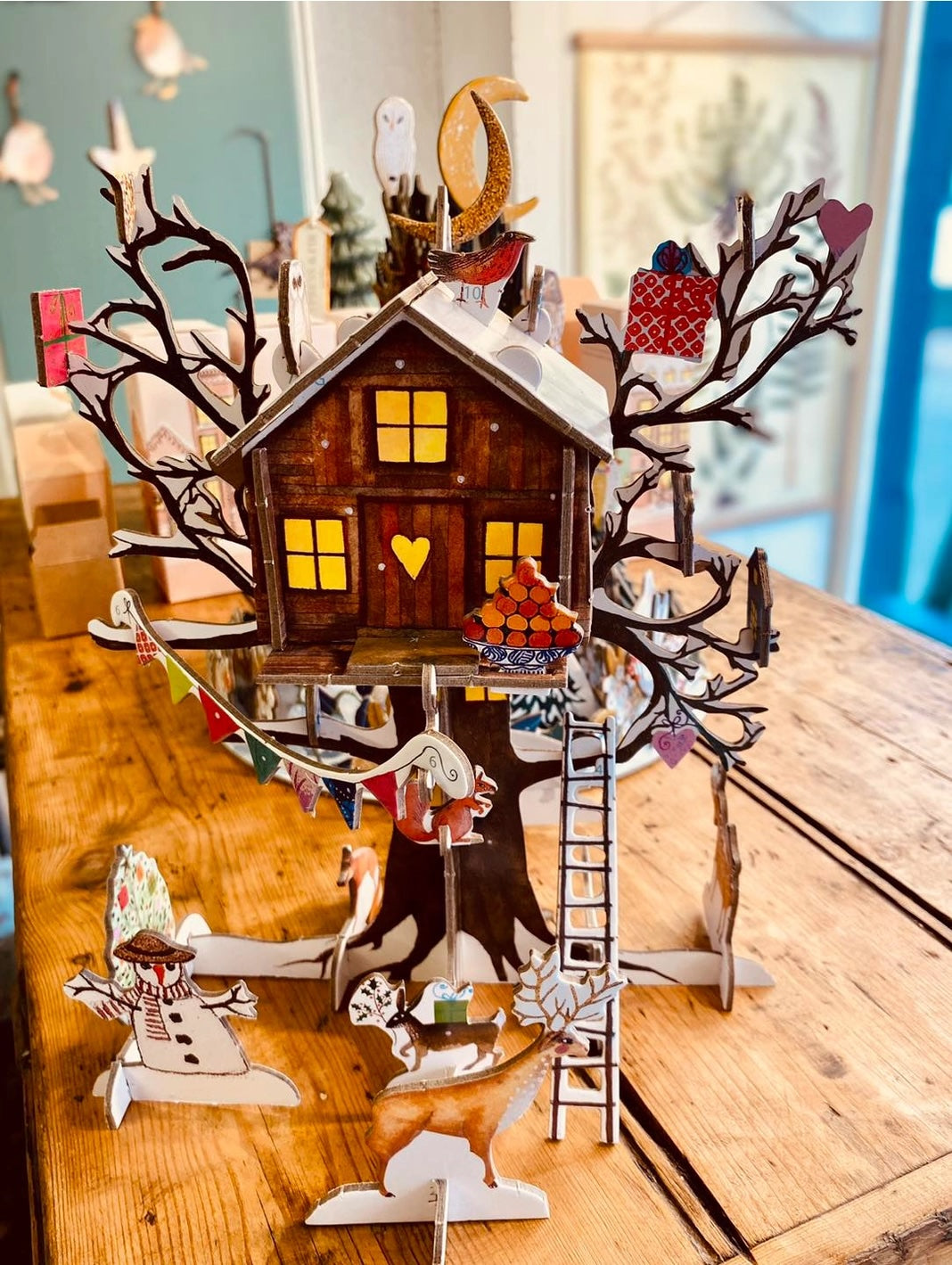 Christmas Treehouse Advent Calendar