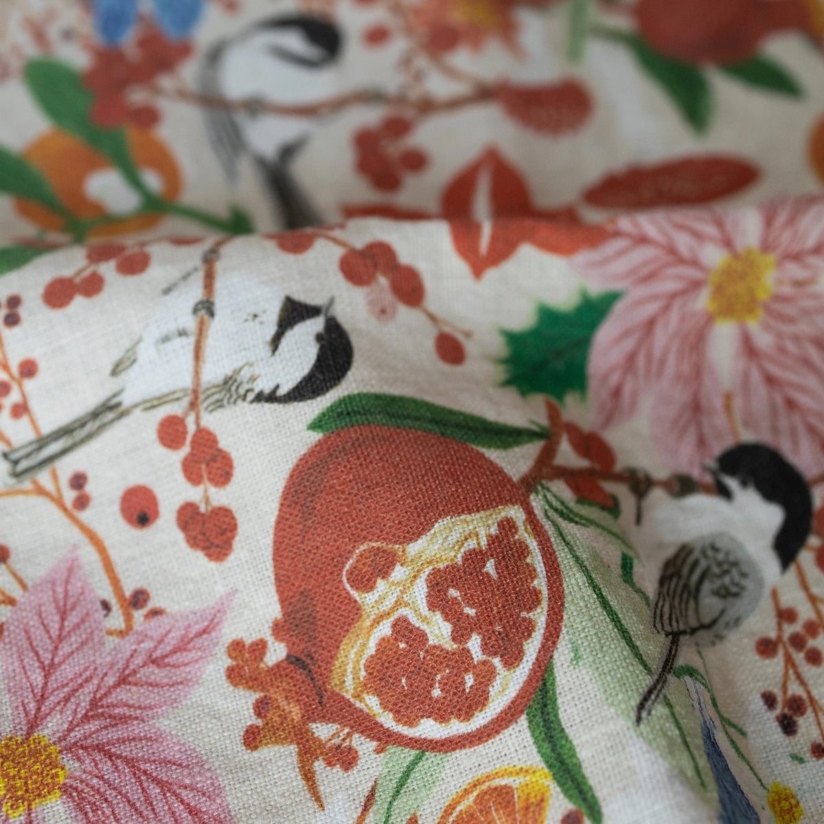 Winter - Tea Towel by Botanica Paper Co