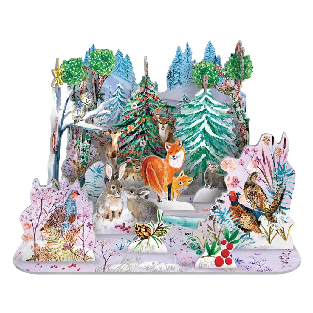 Wild Winter's Song Advent Pop-and-Slot
