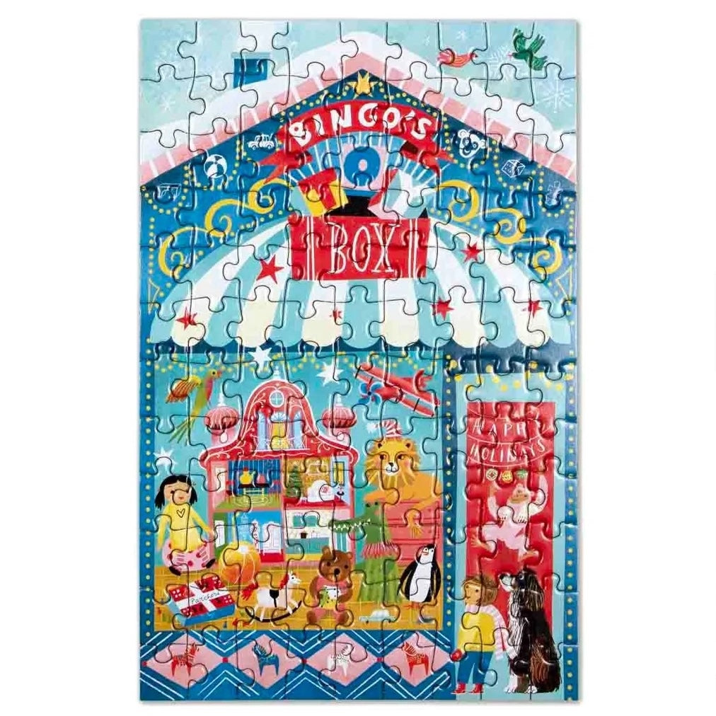 Christmas Market 100 Piece Puzzles (4 Options)