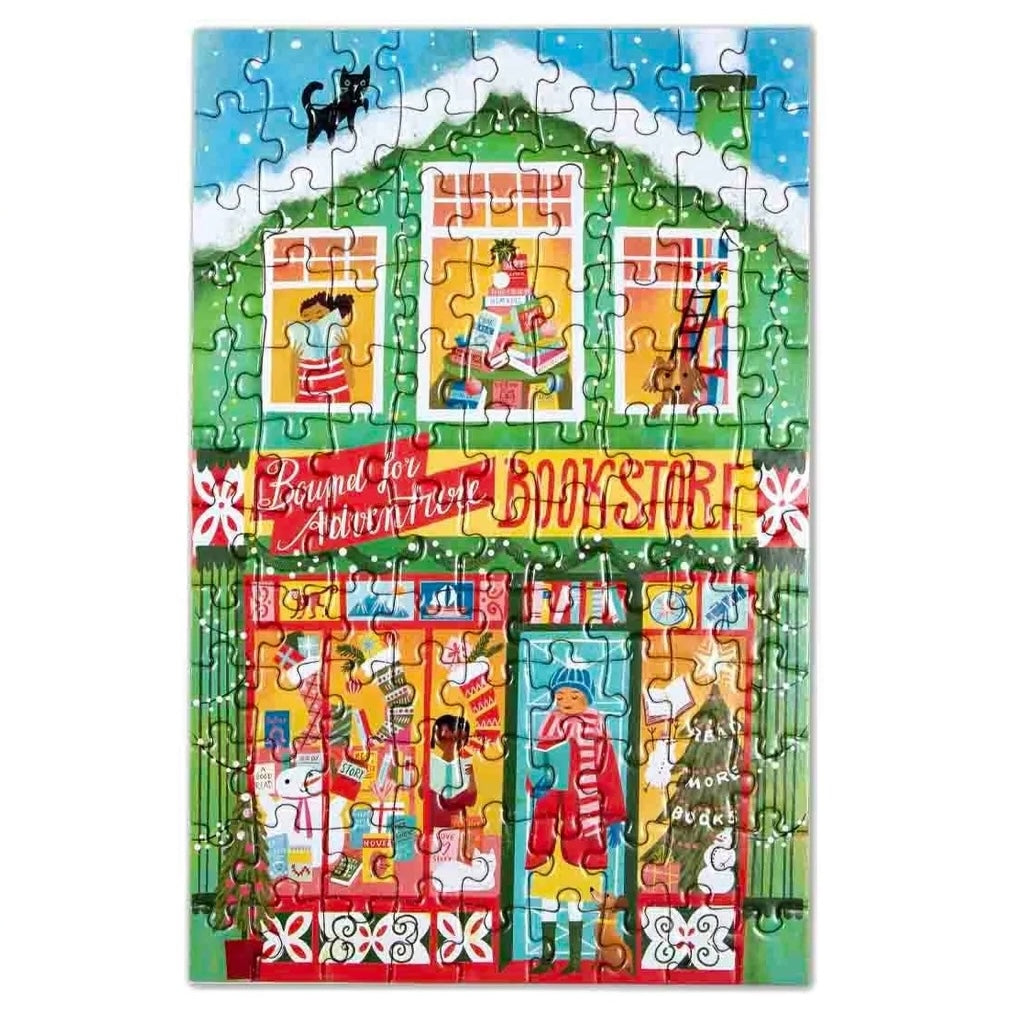 Christmas Market 100 Piece Puzzles (4 Options)