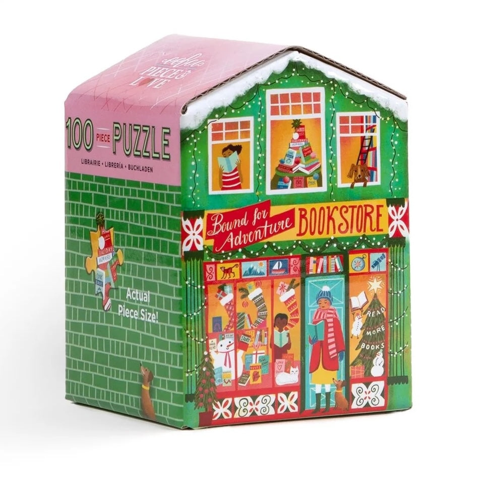 Christmas Market 100 Piece Puzzles (4 Options)