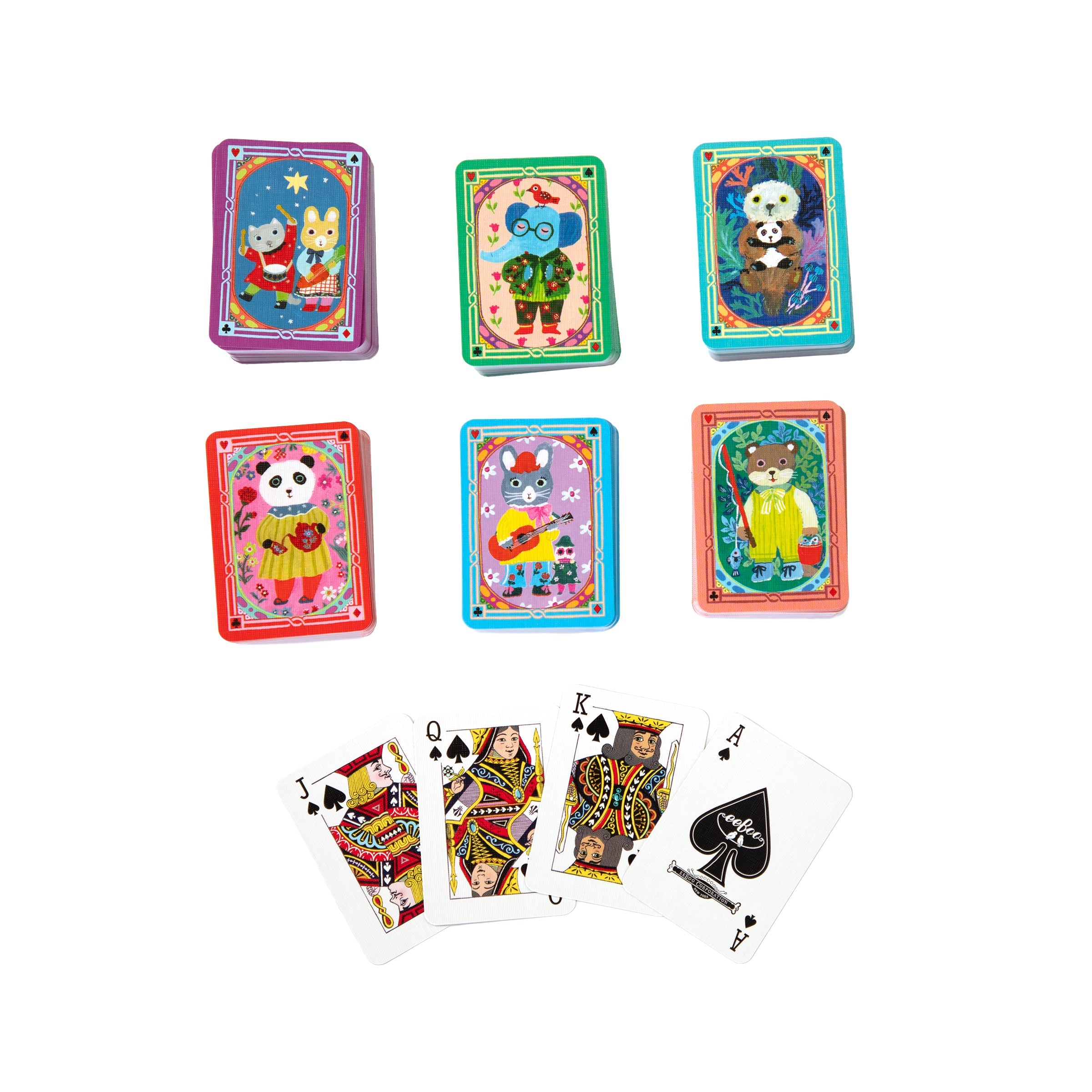 Yumi Tiny Playing Cards (6 Options)