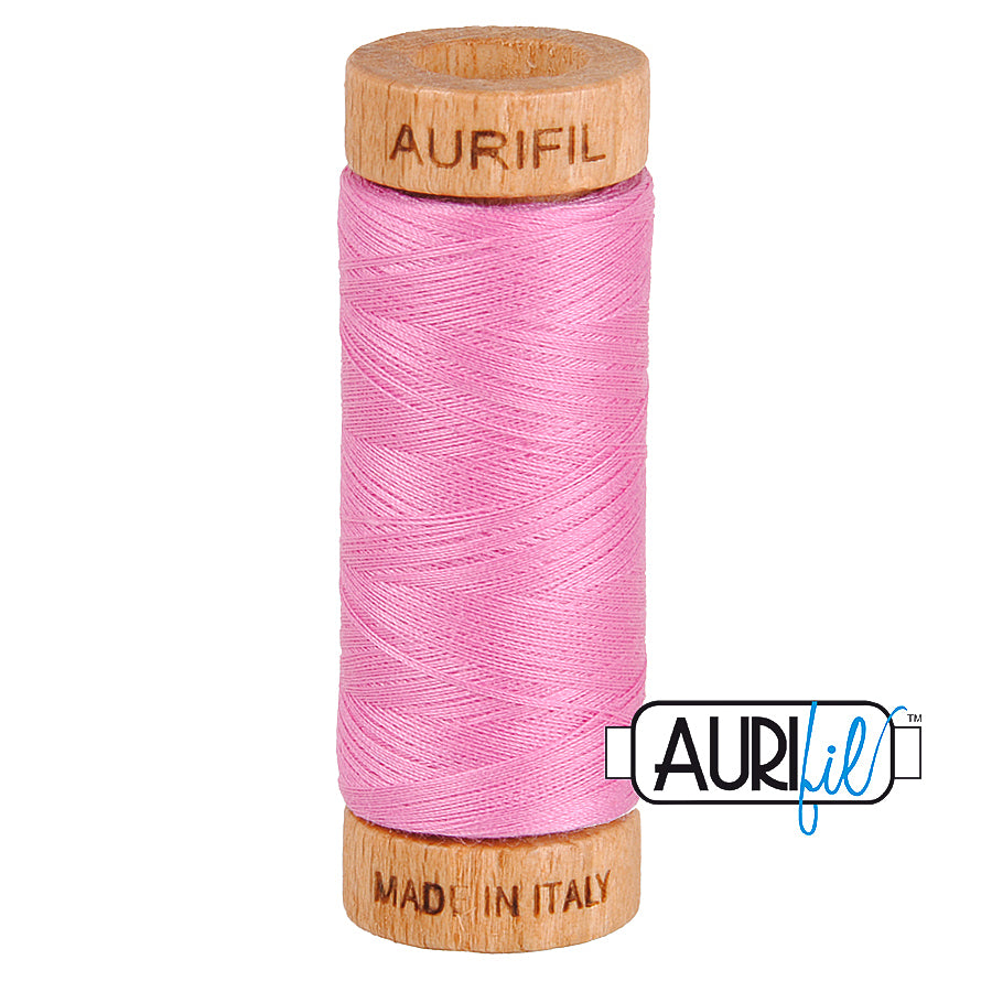 Aurifil 80wt Cotton Thread - Individual Warm Color Options
