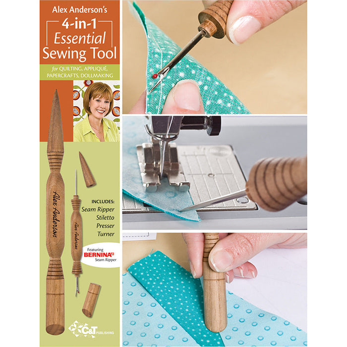 Alex Anderson's 4-in-1 Essential Sewing Tool – Piece O' Cake Designs