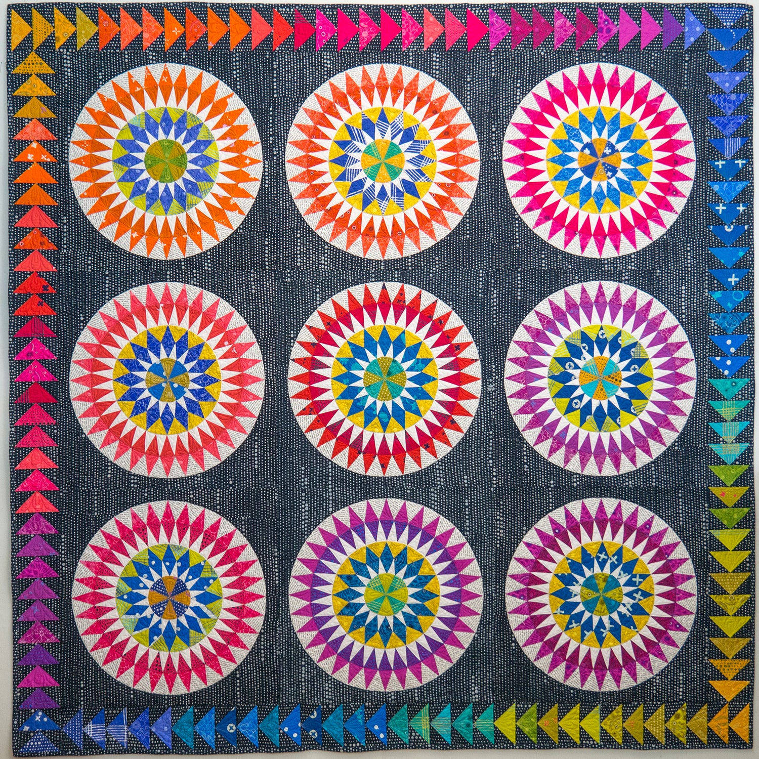 Bullseye Quilts From Vintage To Modern