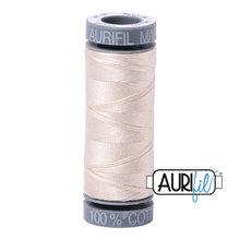 Load image into Gallery viewer, Aurifil 28wt Cotton Thread - Neutral Options
