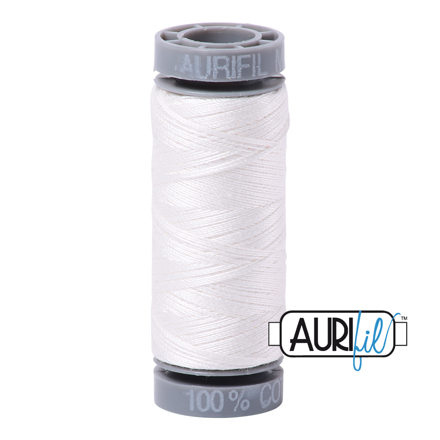 Aurifil 28wt Cotton Thread - Neutral Options