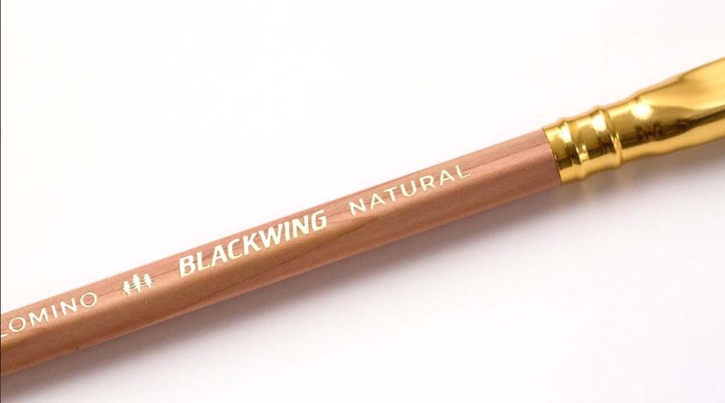 Blackwing Natural Pencils - Extra-Firm - Box of 12