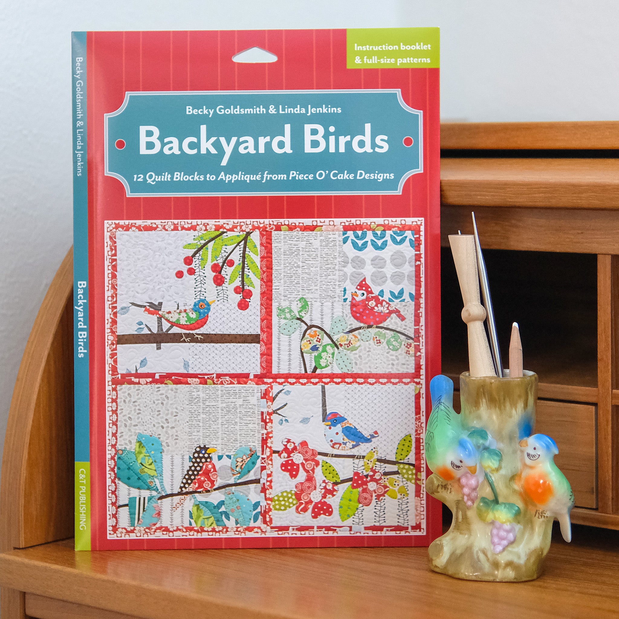 Backyard Birds Digital Download eBook
