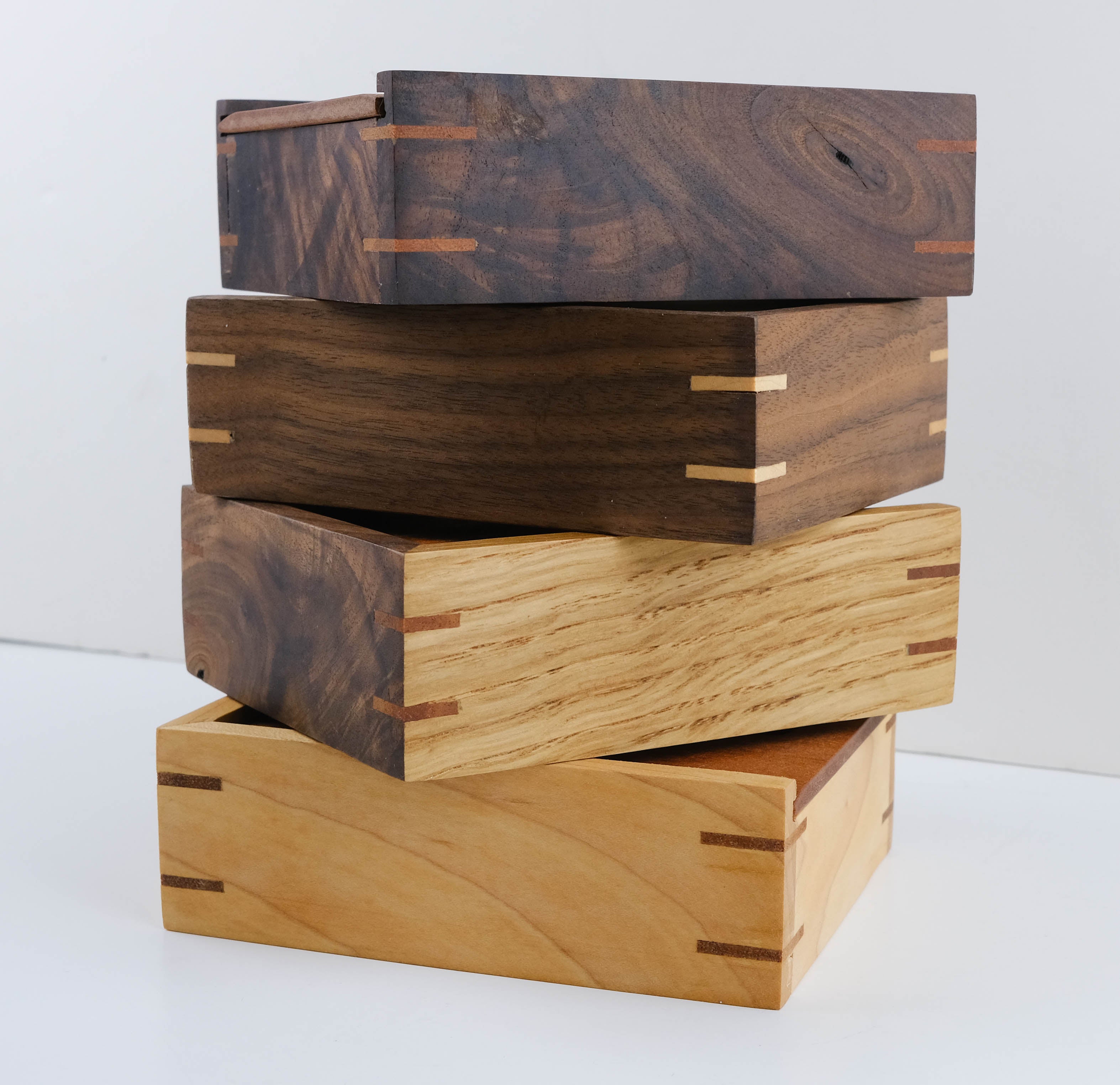 Riverbank Woodcrafts - Beautiful hand-made wooden sewing boxes