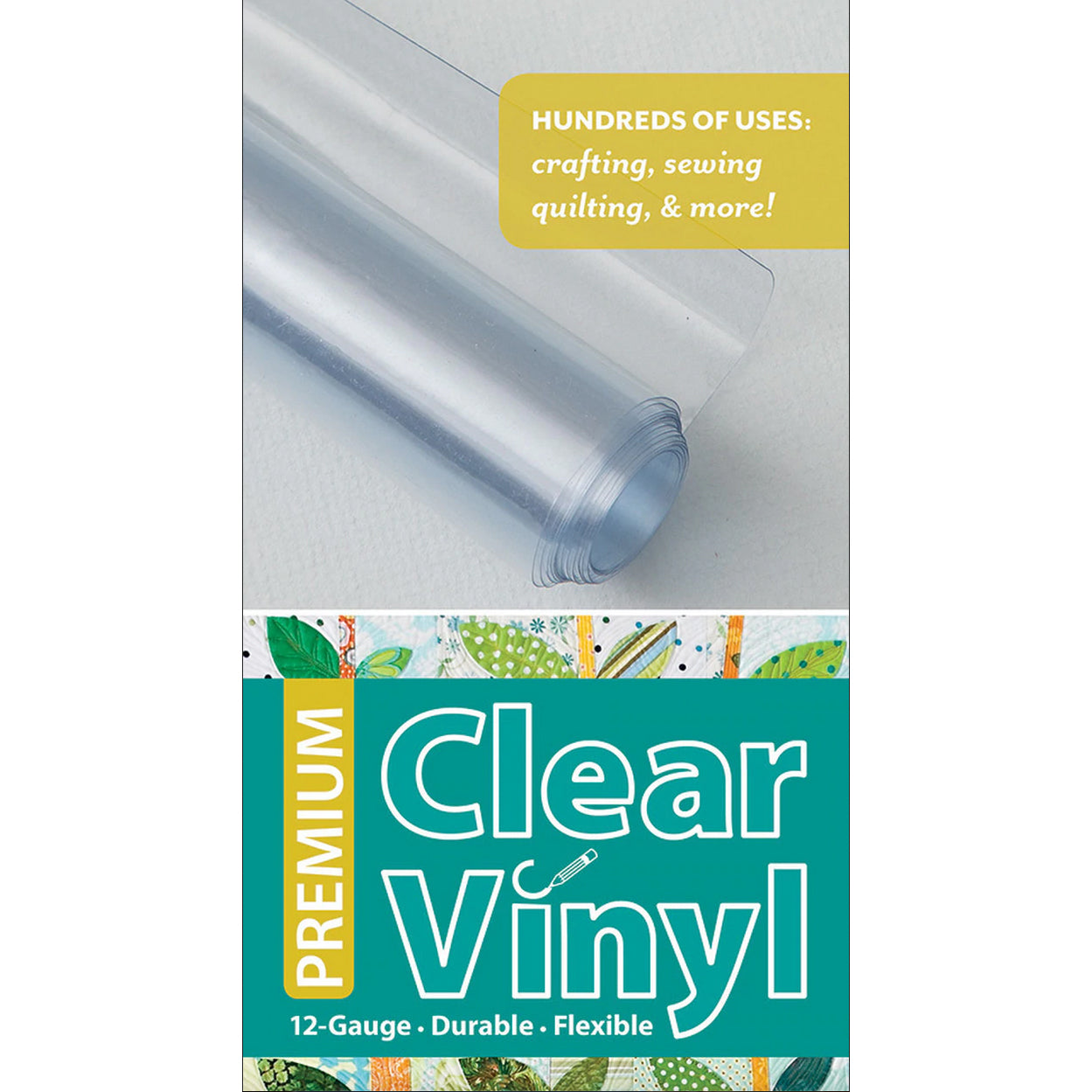 Clear Vinyl - by the roll or sheet