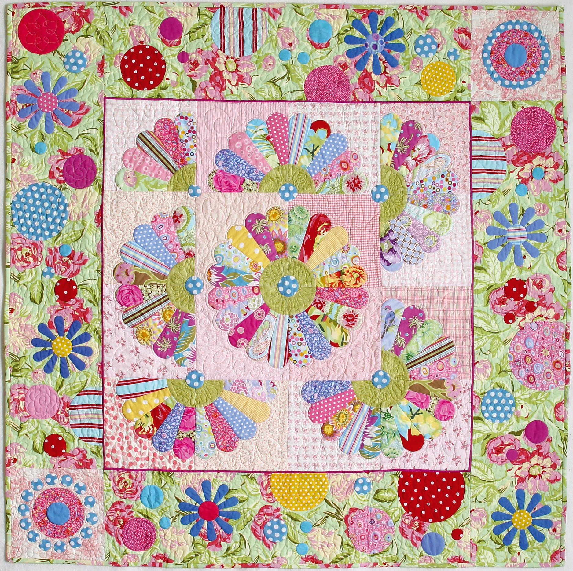 Quilts with a Spin (Print-On-Demand)