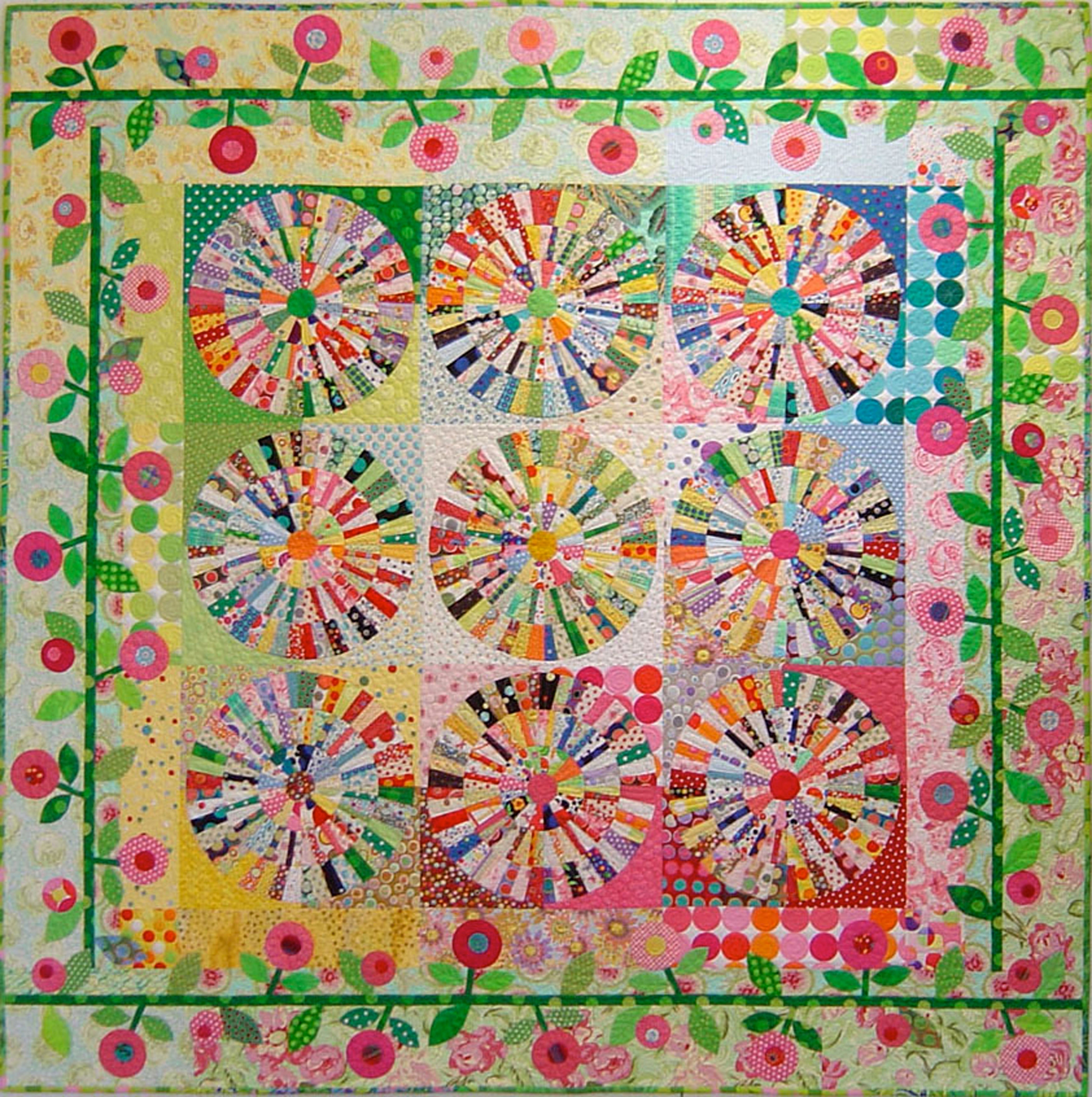 Quilts with a Spin (Print-On-Demand)