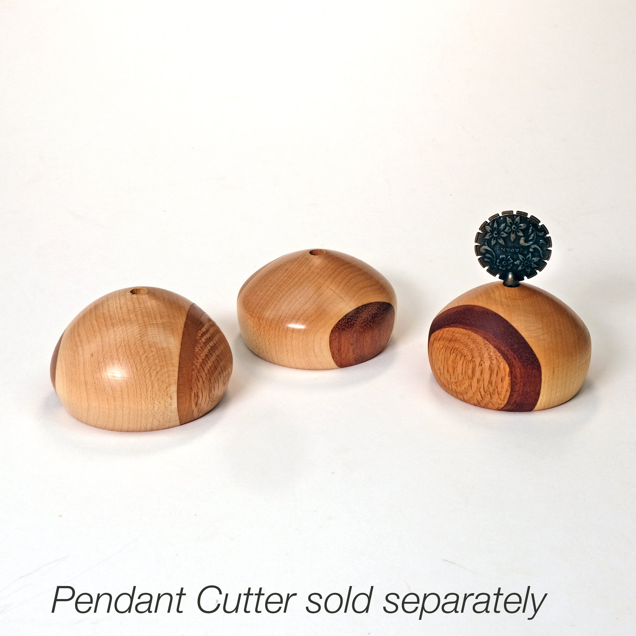 Handcrafted Thread Cutter Base — Small or Large