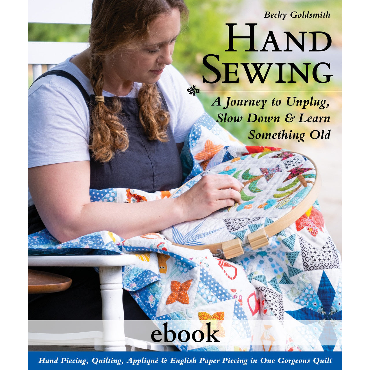 Hand Sewing Digital Download eBook