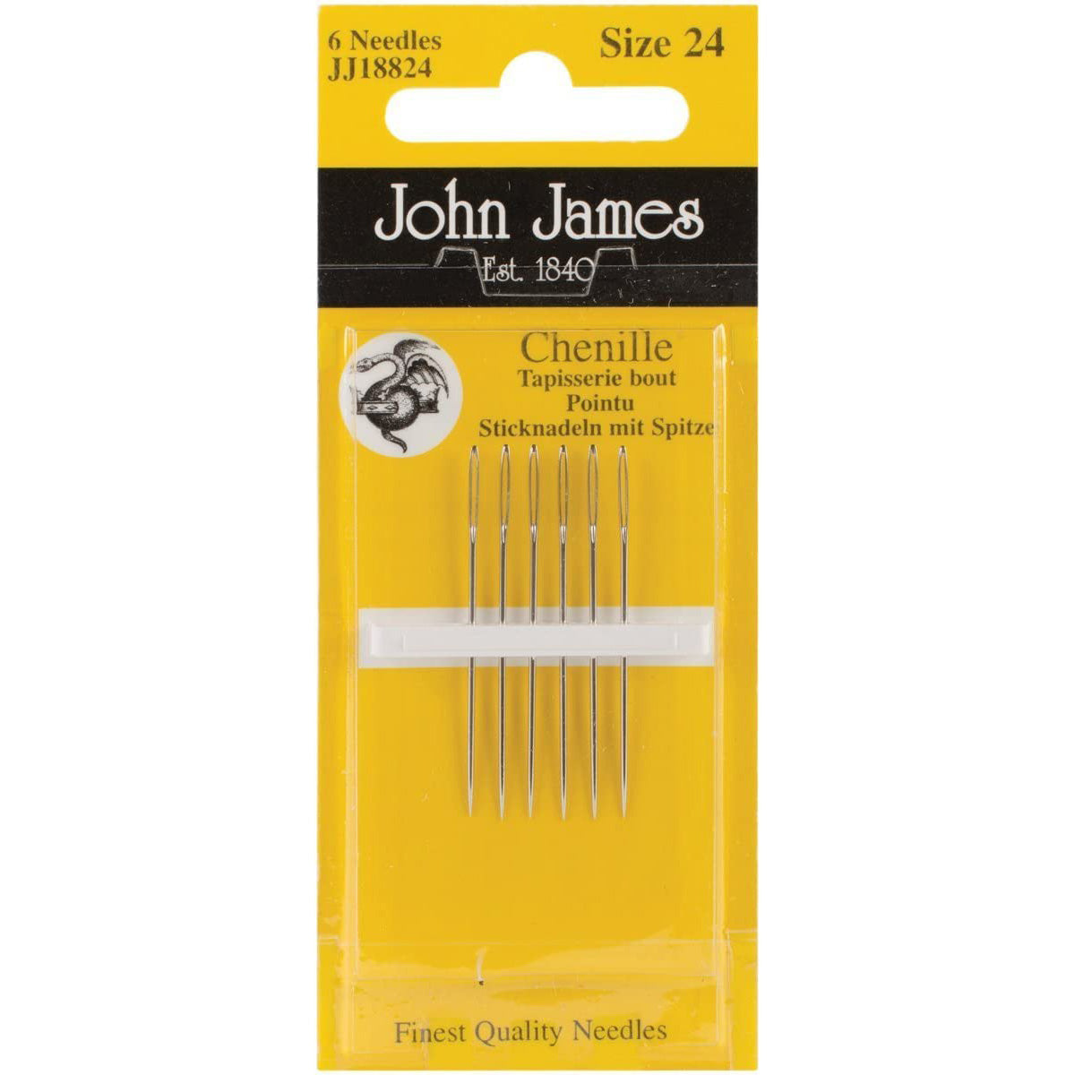 John James #24 Chenille Needle