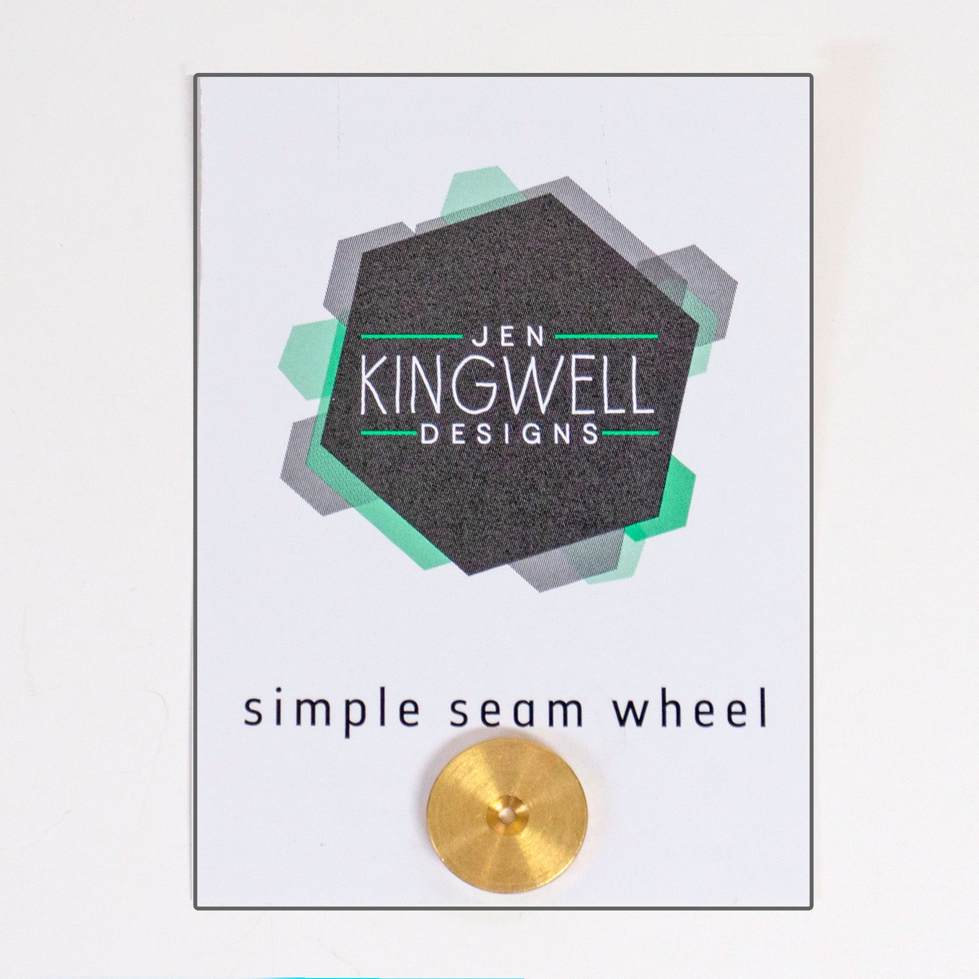Simple Seam Wheel by Jen Kingwell