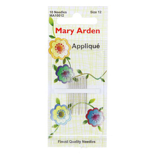 Mary Arden Applique Needle #12