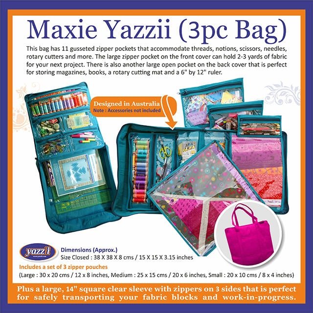 Maxie Yazzii 3-pc. Set (5 color options)
