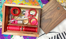 Load image into Gallery viewer, Handcrafted Sewing Boxes
