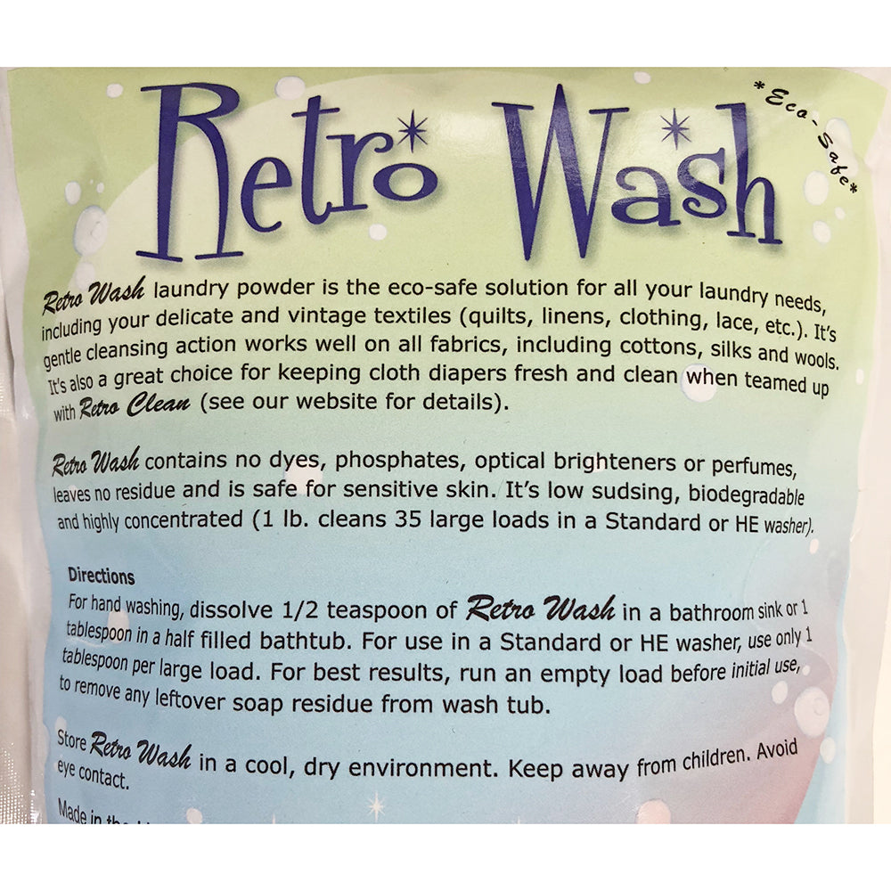 Retro Wash - 1 lb package