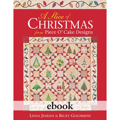 A Slice of Christmas Digital Download eBook