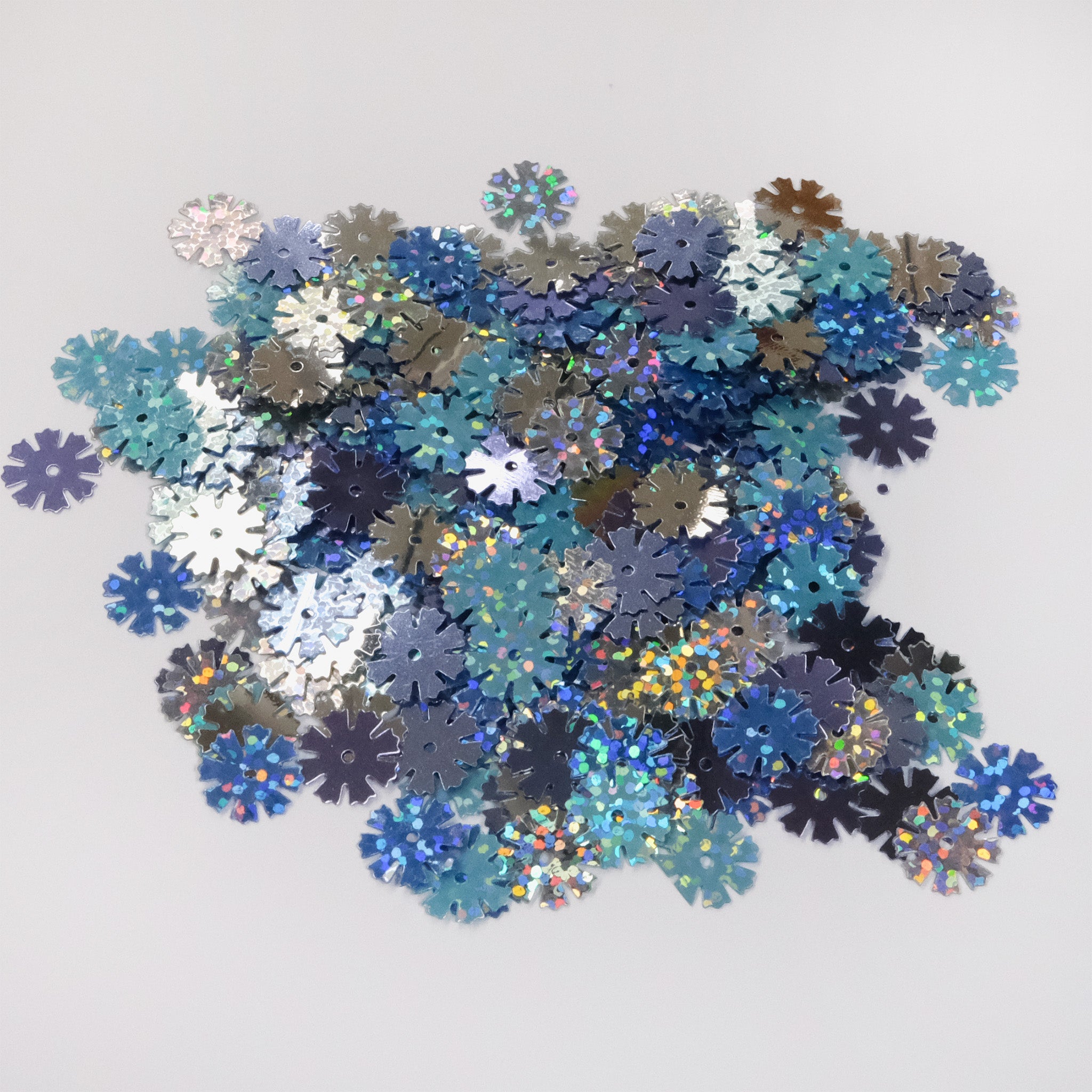 Snowflake Mix 15mm