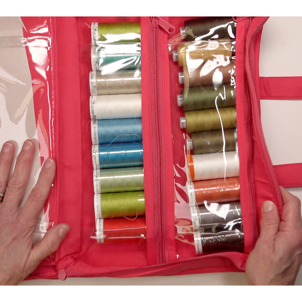 Yazzii Ultimate Thread Organizer Case Bag, Sewing Quilting Thread