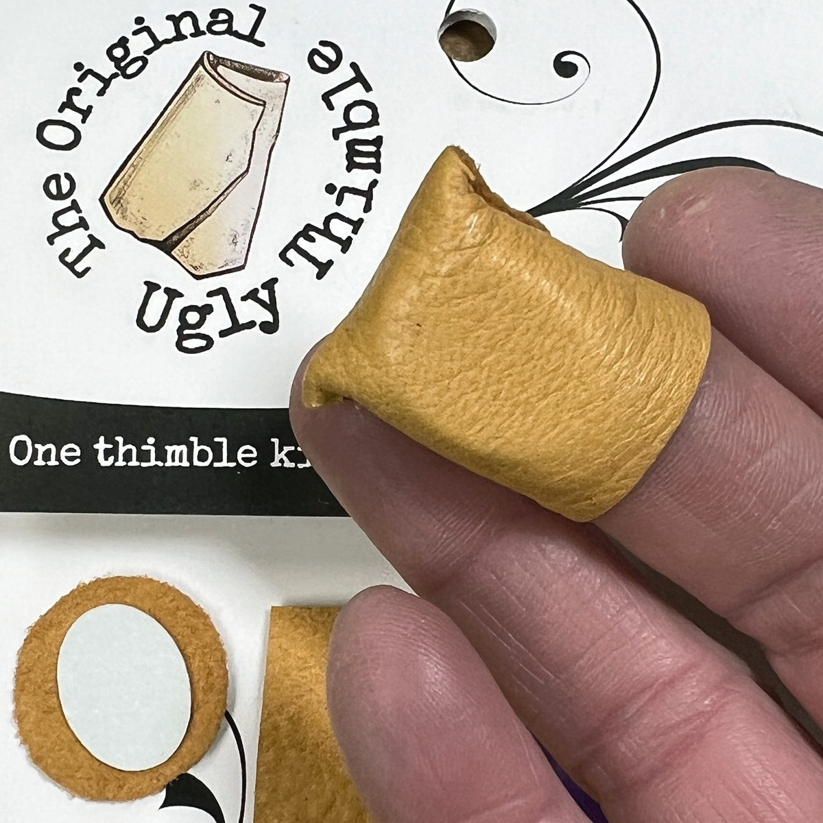 The Ugly Thimble – Piece O' Cake Designs