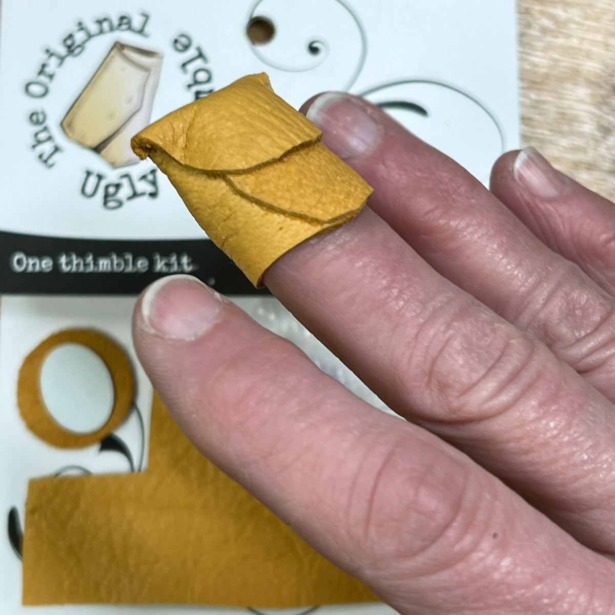 The Ugly Thimble – Piece O' Cake Designs