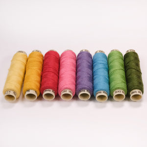 Ellana Wool Thread Rainbow Set