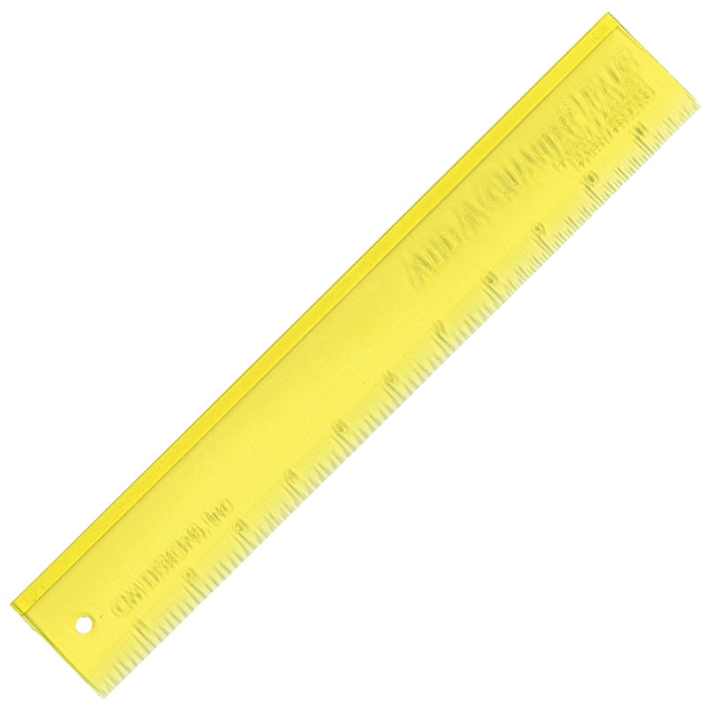 Add a Quarter Ruler 6 Yellow CM Designs cm6 - OzQuilts