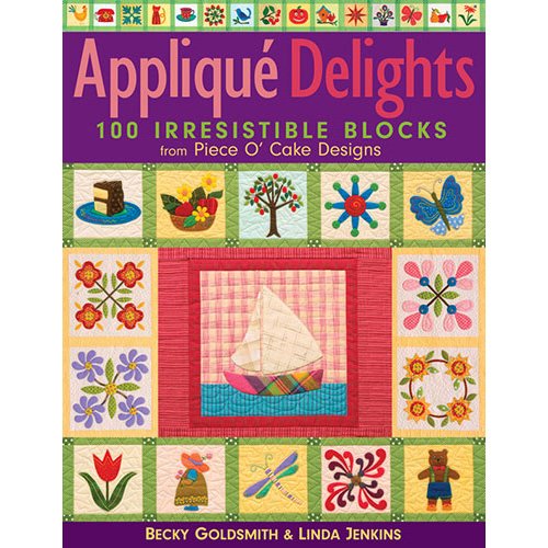Applique Delights (Print-On-Demand)