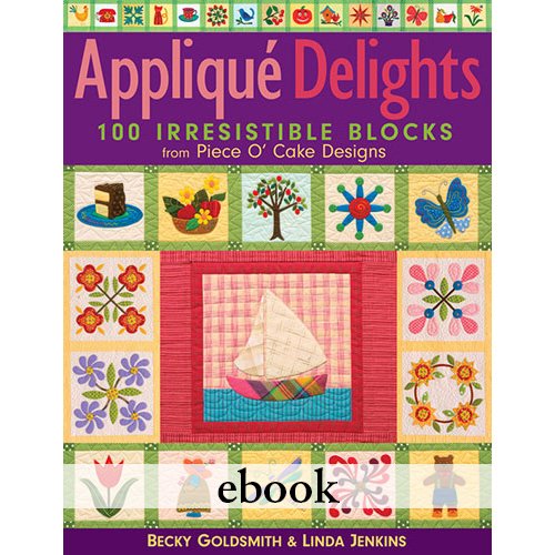 Applique Delights Digital Download eBook