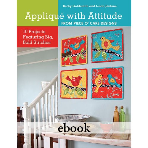 Applique With Attitude Digital Download eBook