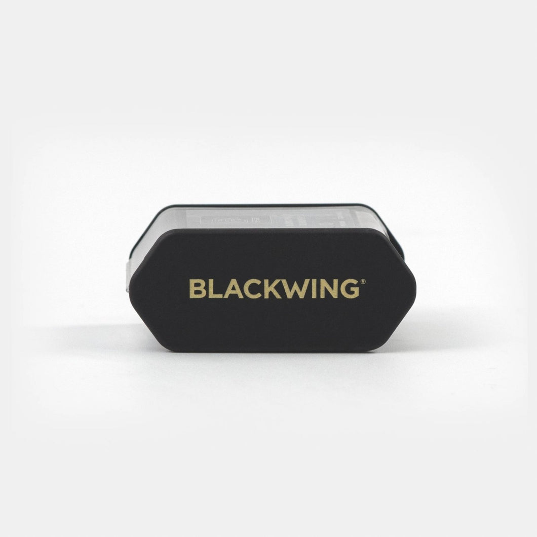 New Long-Point Pencil Sharpener by Blackwing - Black