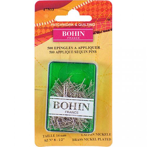 Bohin Sequin Pins - 1/2"