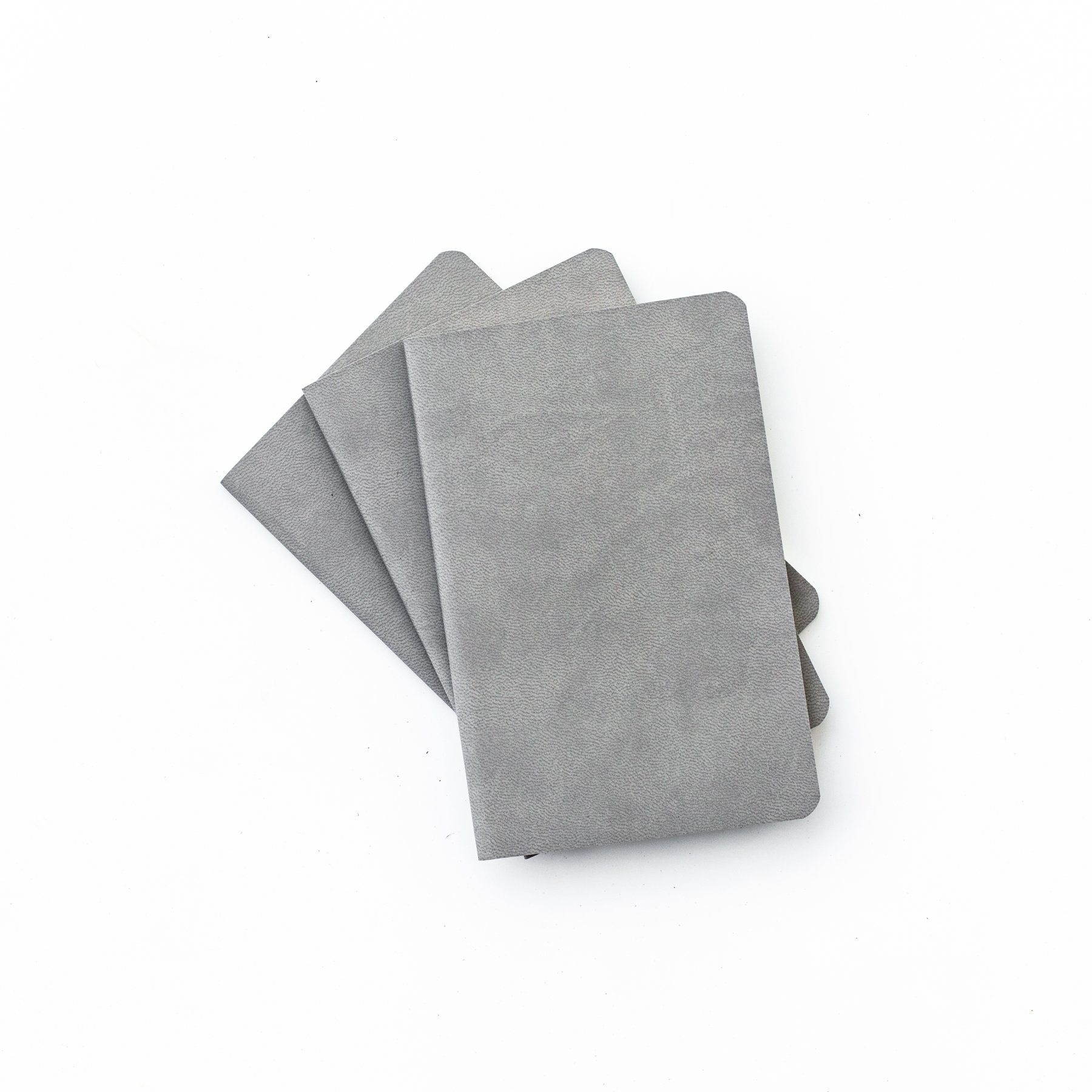 Blackwing 602 Grey Clutch Notebooks - Set of 3 (Blank)